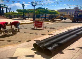 Plan Rector de Atención de Aguas 2025 llega a la comunidad Santa Lucía ¡Sustitución de colector!