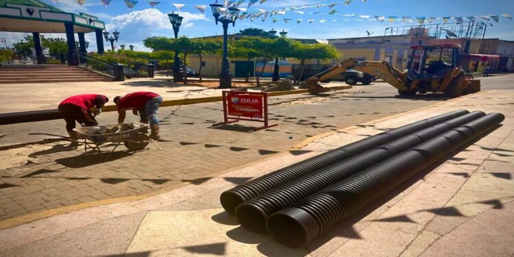 Plan Rector de Atención de Aguas 2025 llega a la comunidad Santa Lucía ¡Sustitución de colector!