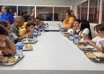 FUNDANIS ofrece sustento diario a 90 niños, niñas y adolescentes de Maracaibo