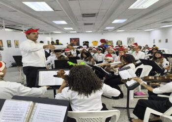 Concierto de Navidad llenó de música y alegría el Museo de Artes Gráficas Luis Chacón