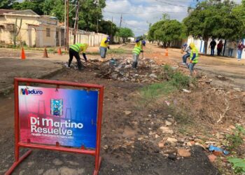 Alcaldía de Maracaibo intensifica mantenimiento de drenajes y alcantarillas