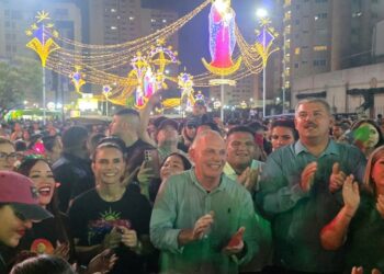 ¡Llegó la Navidad! Bella Vista brilló ante una Maracaibo desbordada por la Fiesta Chiquinquireña