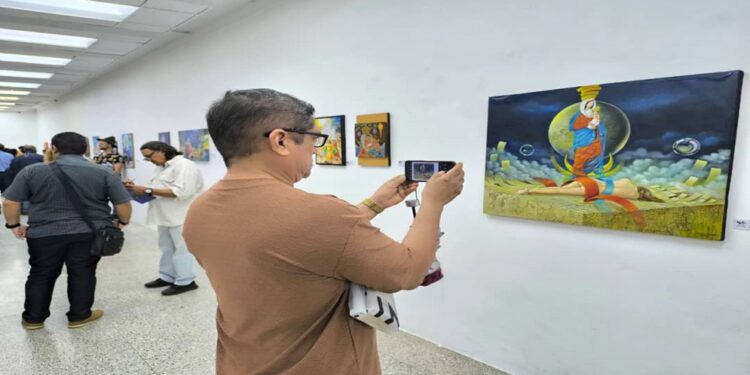Alcaldía de Maracaibo inaugura Arte y Fe Chiquinquireña ¡Tributo artístico a la Reina Morena!