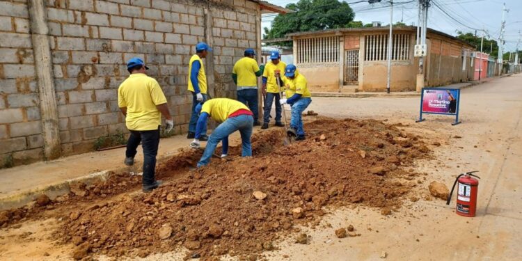 Alcaldía de Maracaibo reactivó servicio de gas a 140 viviendas de La Chamarreta