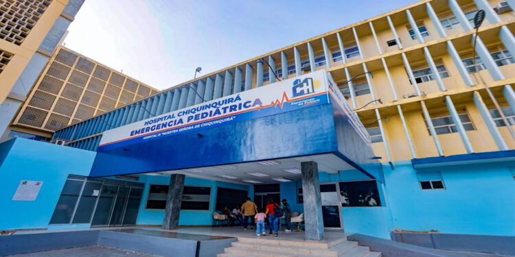 Ofrenda a la Virgen: Gobernador Caldera marca el inicio de la rehabilitación del Hospital Chiquinquirá