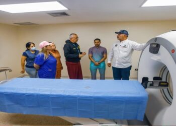 Plan Cayapa interviene nueva área del General del Sur para activar 36 camas de hospitalización