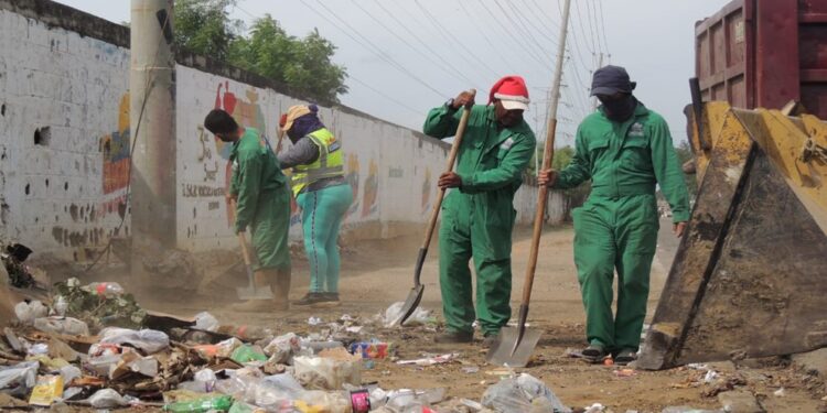 IMA se instala en puntos críticos de San Jacinto para contrarrestar el desacato ambiental