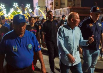 Prohibida la circulación de vehículos de carga en avenida Bella Vista durante feria y navidad