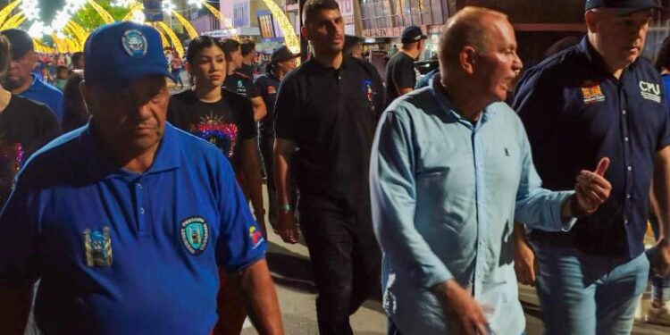 Prohibida la circulación de vehículos de carga en avenida Bella Vista durante feria y navidad