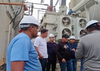 Ministro Márquez inspeccionó subestación Cuatricentenario en Zulia