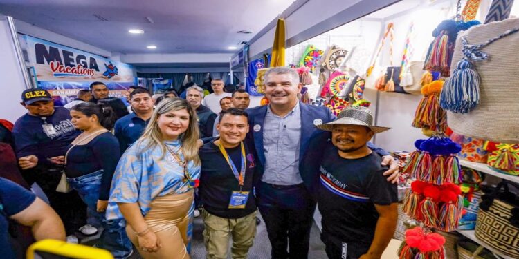 Gobernador Luis Caldera anuncia rehabilitación del Hospital Chiquinquirá en el marco de la inauguración de Expozulia