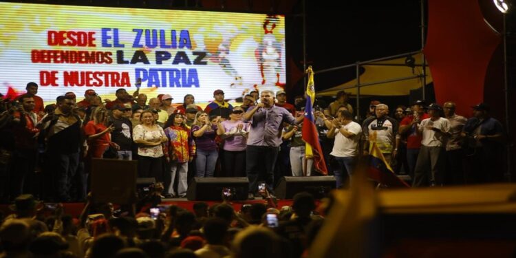 ¡Venezuela no es chantajeable! Pueblo zuliano ratifica su compromiso con la paz y la soberanía