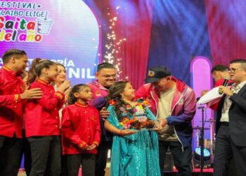 «Soy Empedraera» ganó Maracaibo elige la Gaita del Año 2025 categoría infantil-juvenil (+Video)