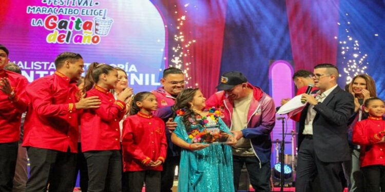 «Soy Empedraera» ganó Maracaibo elige la Gaita del Año 2025 categoría infantil-juvenil (+Video)