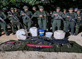 Operación Relámpago del Catatumbo neutraliza grupo irregular en el municipio Jesús María Semprun