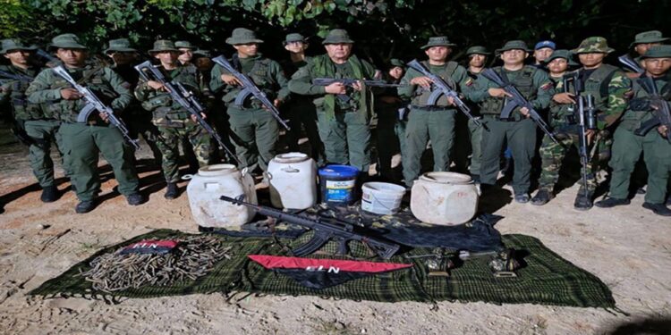 Operación Relámpago del Catatumbo neutraliza grupo irregular en el municipio Jesús María Semprun