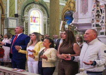 Fervor católico: Celebrada misa de la GNB en honor a la Virgen de Chiquinquirá