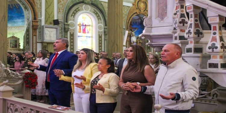 Fervor católico: Celebrada misa de la GNB en honor a la Virgen de Chiquinquirá