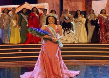 Mística Núñez va al Miss Mundo representando a Venezuela (+Video)