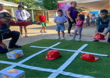 ¡Jornada integral! Más de 300 niños y niñas disfrutaron de juegos, seguridad y salud gracias a la Alcaldía de Maracaibo