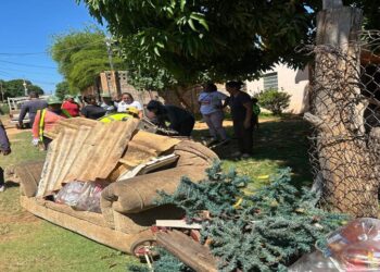 Operativo ¡Saca tu Cachivache! de la Alcaldía de Maracaibo recorrió el sector Ezequiel Zamora al oeste de la ciudad