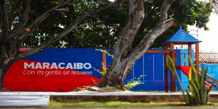 Alcalde Di Martino: «Maracaibo es una sola, sin divisiones” || En el marco de la entrega de la plaza Zapara