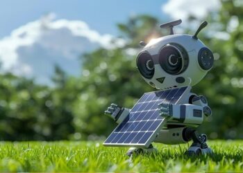 Venezolanos crean primer robot de limpieza para paneles solares