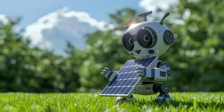 Venezolanos crean primer robot de limpieza para paneles solares