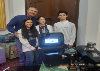 Equipo zuliano «Robotic Dreamers» invitado de honor en la Olimpiada Mundial de Robótica 2025 en Singapur