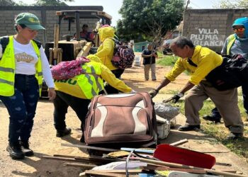 Operativo ¡Saca tu Cachivache! de la Alcaldía Bolivariana de Maracaibo benefició a vecinos de Villa San Isidro