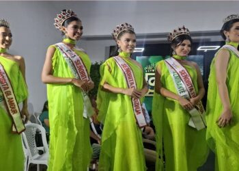 Calurosa noche de glamour y elegancia en Turis Zulia