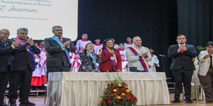 “Un legado educativo-cultural” afirma alcalde Di Martino en homenaje a los 50 años de Niños Cantores del Zulia