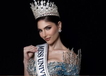 Vea a Stephany Abasali regalando un toque tricolor en víspera del Miss Universo 2025 (+Video)