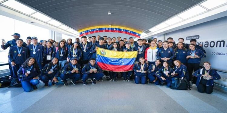 Venezuela se titula campeona de los VII Juegos Escolares Centroamericanos y del Caribe