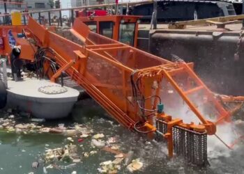 Más de 394 mil toneladas de desechos sólidos se han retirado del Lago de Maracaibo