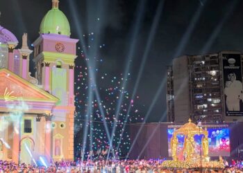 ¡Más de 1600 gaiteritos y 1500 drones! Así vibró Maracaibo este #08Nov en homenaje al “Parroquiano” Astolfo Romero