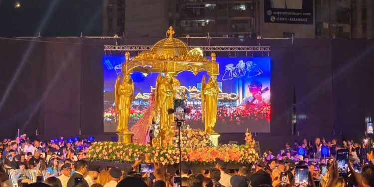 Gobernador Luis Caldera invita a seguir celebrando la Feria de La Chinita con fe, civismo y tradición