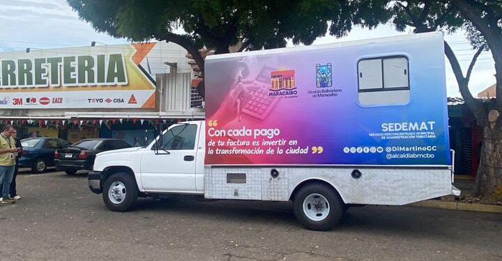 SEDEMAT Móvil: Registro simple y pago de impuestos llega a los Mercados Populares de Maracaibo