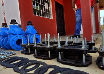 Gobierno nacional mejora suministro de agua potable en ocho comunidades de San Francisco