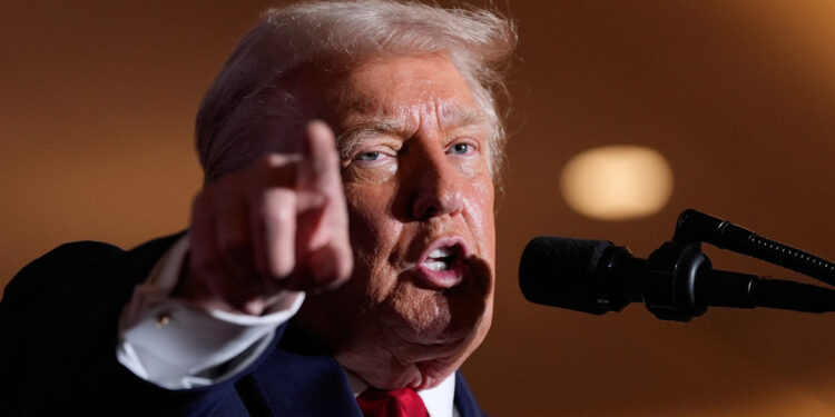 Trump: «Acabamos de incautar un petrolero en las costas de Venezuela»
