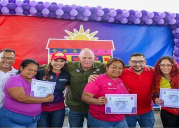 Ana Clara Barboza de Di Martino: “Con la VenApp la Alcaldía de Maracaibo da respuesta directa al pueblo”