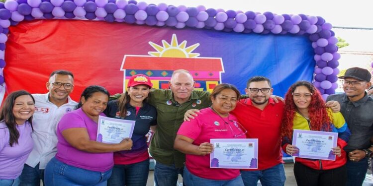 Ana Clara Barboza de Di Martino: “Con la VenApp la Alcaldía de Maracaibo da respuesta directa al pueblo”
