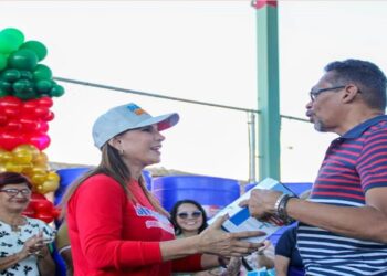 Ana Clara Barboza de Di Martino: Hemos logrado cumplir con el 80% del 1×10 del Buen Gobierno