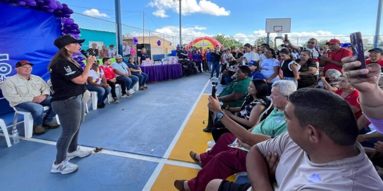 Dra. Ana Clara de Di Martino: «Alcaldía reivindica y dignifica a la mujer marabina con Puntos Violeta»