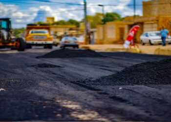 35.000 beneficiados: Gobernación del Zulia ejecuta rehabilitación vial en tres parroquias de Maracaibo