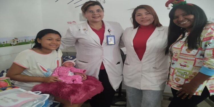 ¡Entre 24 y 28 de diciembre! Maracaibo da la bienvenida a más de 90 bebés en estas festividades