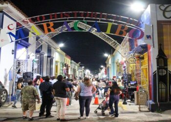 La Calle Carabobo celebra la Navidad con “Vive la Retreta”