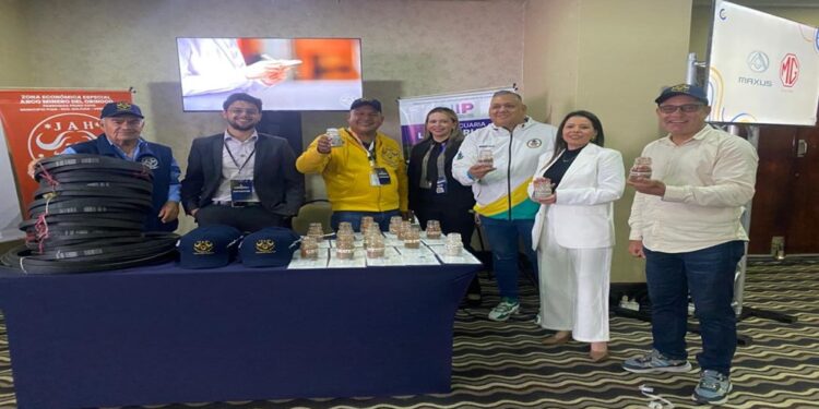 Sello de calidad UCV: JAH Buffels presenta estudios geológicos certificados en CAMCARONÍ 2025
