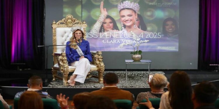 Vea lo que dice Clara Vegas tras ganar el Miss Universe Venezuela 2025 (+Video)