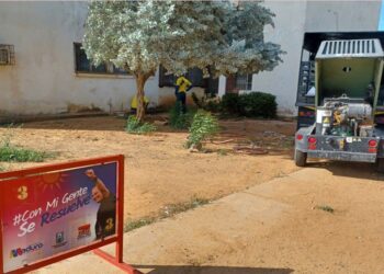 ¡Proyecto aprobado en Consulta Popular! En Maracaibo El Pinar ya cuenta con servicio de gas